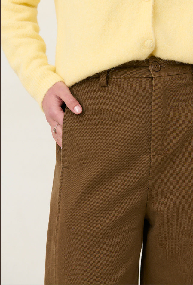Broek balloon bruin