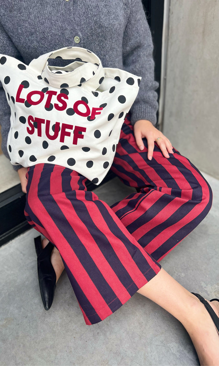 Broek streep