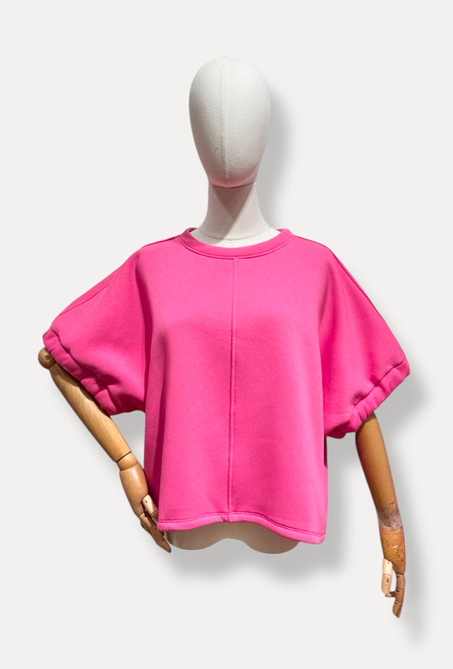 Sweater balloon korte mouw
